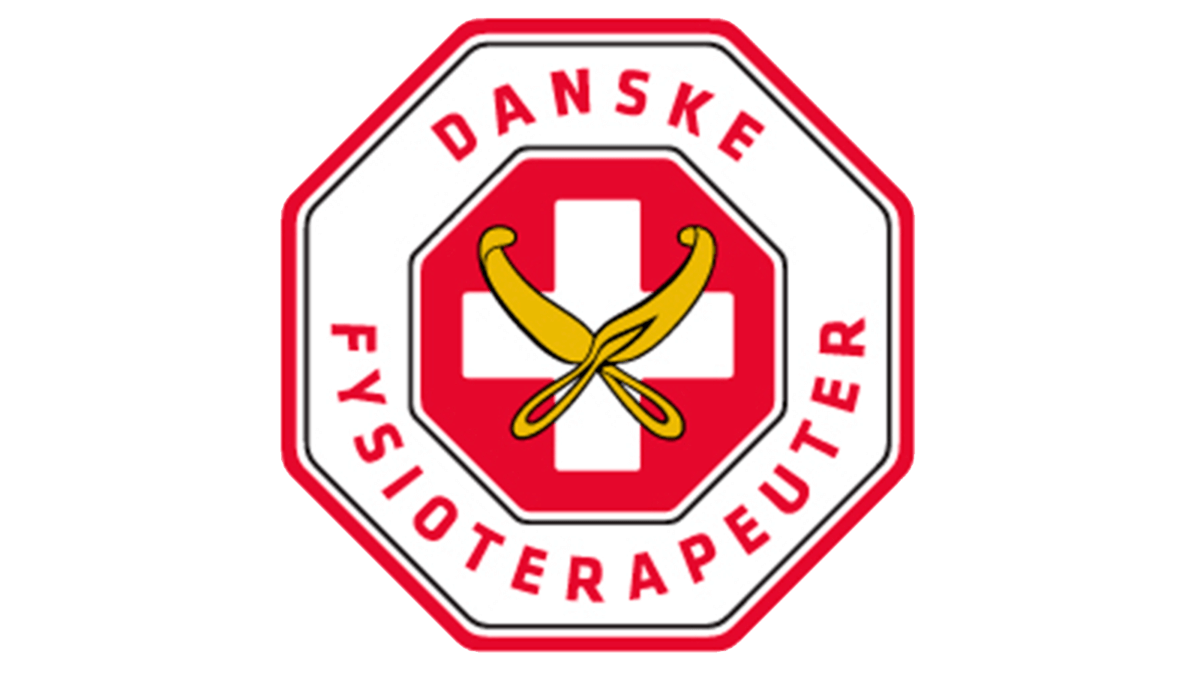 Danske fysioterapeuter logo